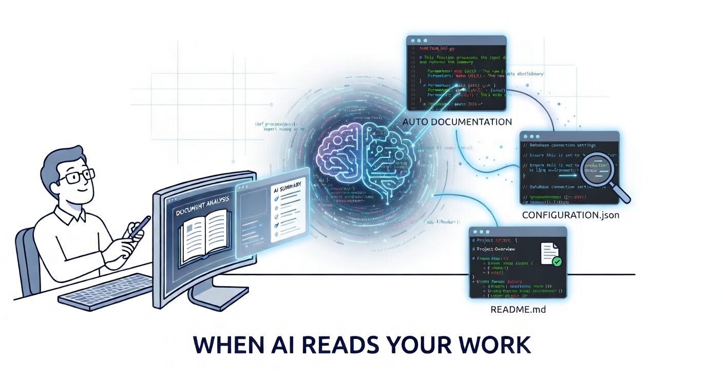 The Audience: When AI Reads Your Work