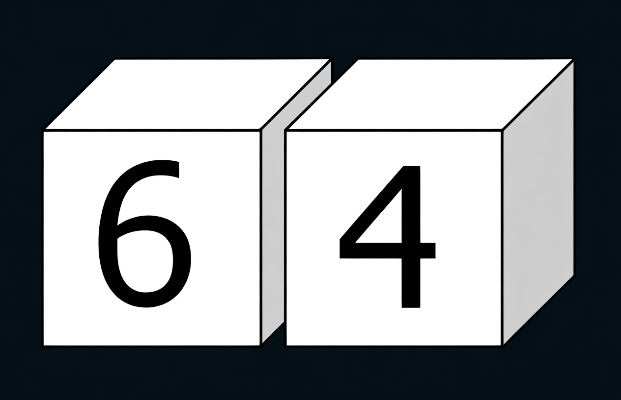 Cube digit pairs example