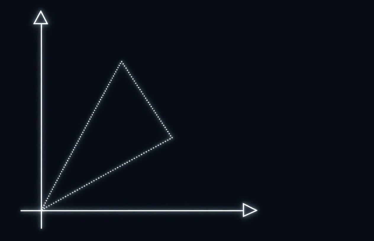 Right triangle coordinate example 1