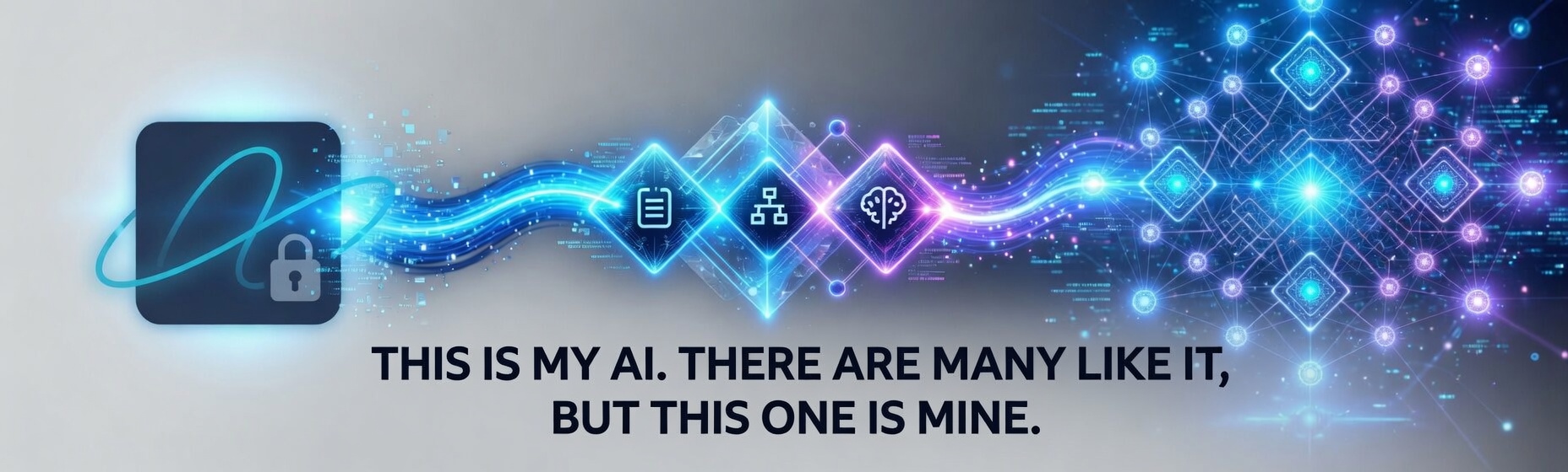 This is My AI, There Are Many Like It, But This One Is Mine