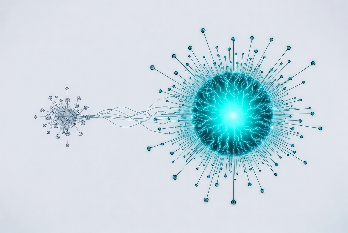 AI-Native Portfolio & Blog Thumbnail